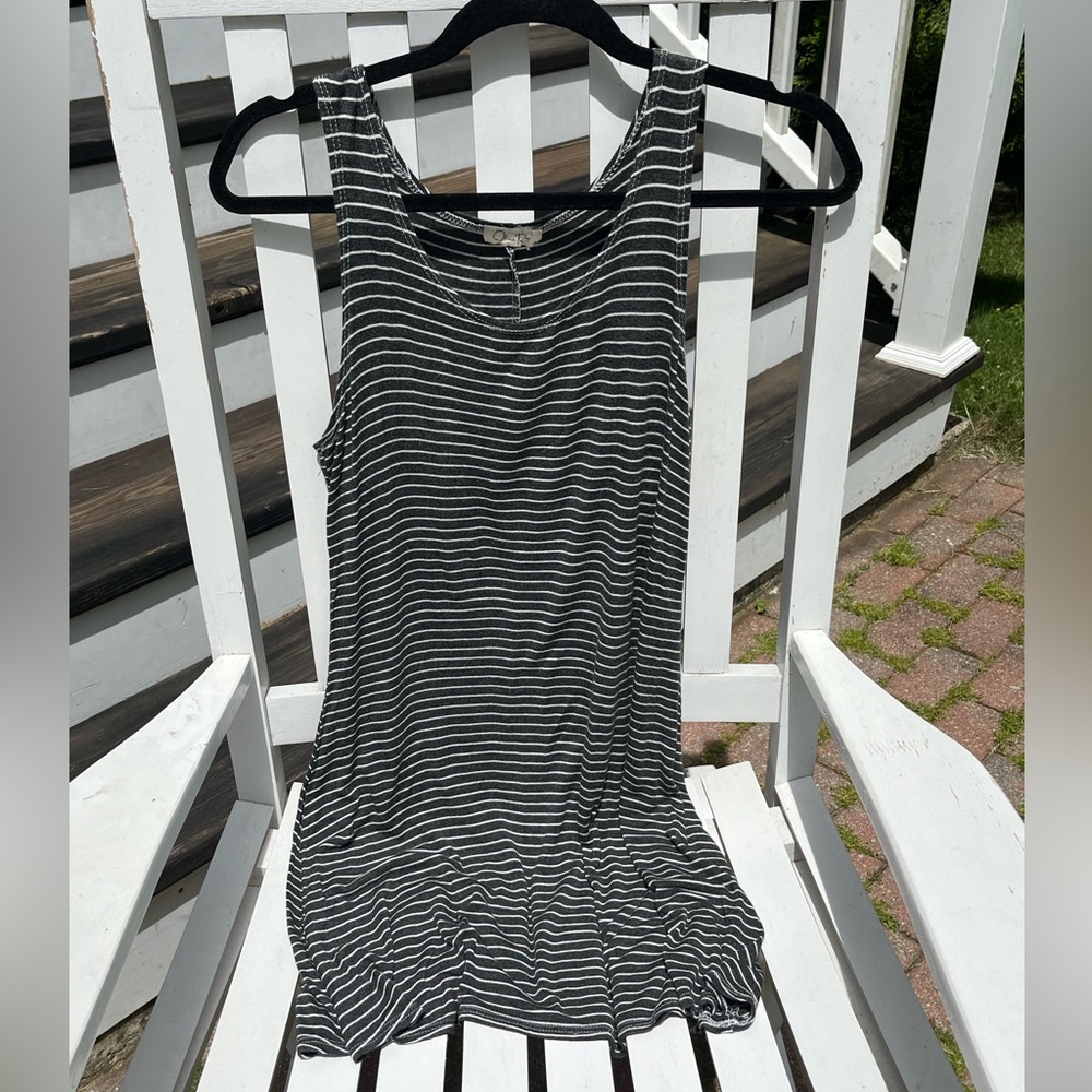 ☀️Olivia Rae Striped Summer Dress Size Medium